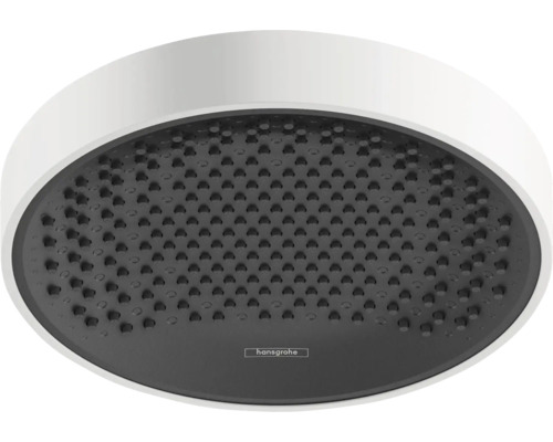 Pommeau de douche hansgrohe Rainfinity 250 1jet EcoSmart rond Ø 250 mm blanc mat 26229700 Pommeau de douche hansgrohe Rainfinity 250 1jet EcoSmart rond Ø 250 mm blanc mat 26229700
