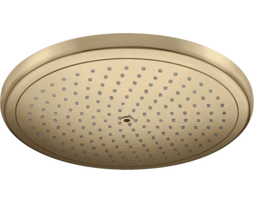 Kopfbrause hansgrohe Croma 280 1jet EcoSmart rund Ø 280 mm brushed bronze gebürstet 26221140
