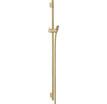 Brausestange hansgrohe Unica S Puro brushed bronze gebürstet Brausestangenlänge 1008 mm mit Isiflex Brauseschlauch 1600 mm 28631140