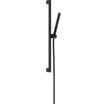 Brausegarnitur hansgrohe Pulsify S 100 1jet EcoSmart+ schwarz matt Brausestangenlänge 663 mm 24373670