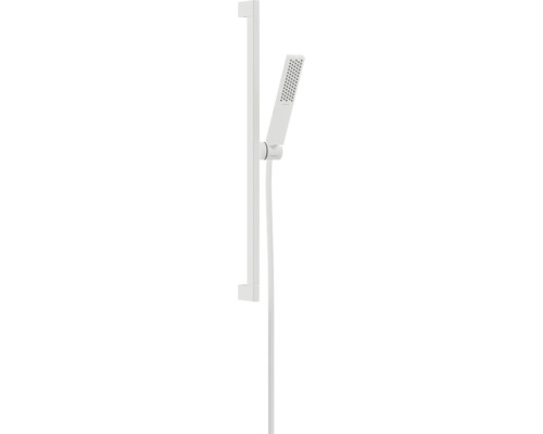 Brausegarnitur hansgrohe Pulsify E 100 1jet EcoSmart+ weiß matt Brausestangenlänge 663 mm 24371700 Brausegarnitur hansgrohe Pulsify E 100 1jet EcoSmart+ weiß matt Brausestangenlänge 663 mm 24371700