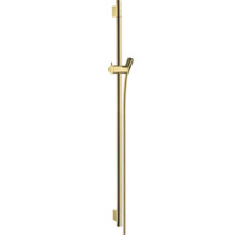 Brausestange hansgrohe Unica S Puro polished gold optic glänzend Brausestangenlänge 1008 mm mit Isiflex Brauseschlauch 1600 mm 28631990