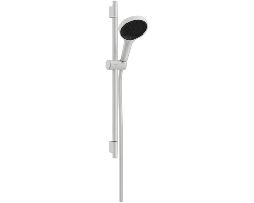 Brausegarnitur hansgrohe Rainfinity S Puro 130 3jet weiß matt Brausestangenlänge 720 mm 28745700 Brausegarnitur hansgrohe Rainfinity S Puro 130 3jet weiß matt Brausestangenlänge 720 mm 28745700