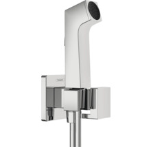 Hansgrohe Bidetarmatur mit Wandhalterung