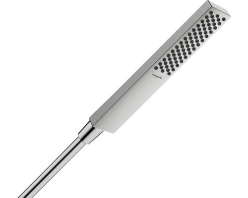 Douchette tube hansgrohe Pulsify E 100 1jet EcoSmart+ carrée 26 x 40 mm chrome 24321000 Douchette tube hansgrohe Pulsify E 100 1jet EcoSmart+ carrée 26 x 40 mm chrome 24321000