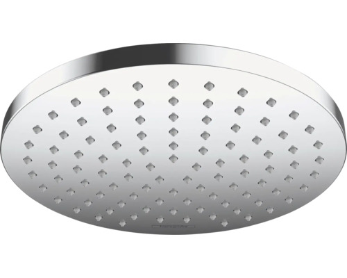 Pommeau de douche hansgrohe Vernis Blend 200 1jet EcoSmart+ rond Ø 210 mm chrome 26093000