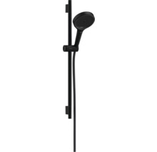 Brausegarnitur hansgrohe Rainfinity S Puro 130 3jet schwarz matt Brausestangenlänge 720 mm 28745670