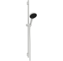 Brausegarnitur hansgrohe Rainfinity S Puro 130 3jet weiß matt Brausestangenlänge 1008 mm 28743700