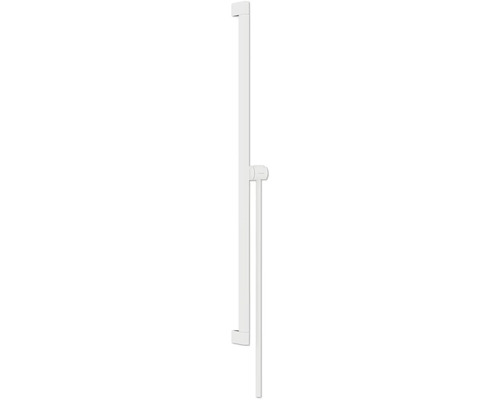 Brausestange hansgrohe Unica E Puro weiß matt Brausestangenlänge 950 mm mit Isiflex Brauseschlauch 1600 mm 24403700