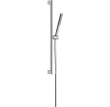 Brausegarnitur hansgrohe Pulsify S 100 1jet EcoSmart+ chrom glänzend Brausestangenlänge 663 mm 24373000