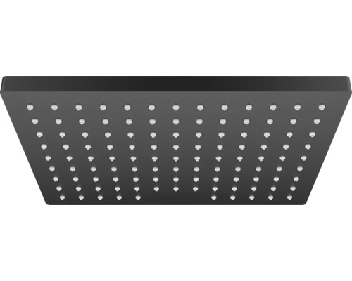 Kopfbrause hansgrohe Vernis Shape 230 1jet EcoSmart eckig 170 x 230 mm schwarz matt 26283670