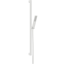 Brausegarnitur hansgrohe Pulsify E 100 1jet EcoSmart+ weiß matt Brausestangenlänge 950 mm 24381700