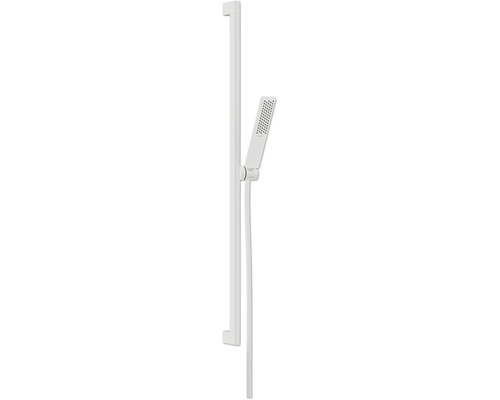 Brausegarnitur hansgrohe Pulsify E 100 1jet EcoSmart+ weiß matt Brausestangenlänge 950 mm 24381700 Brausegarnitur hansgrohe Pulsify E 100 1jet EcoSmart+ weiß matt Brausestangenlänge 950 mm 24381700