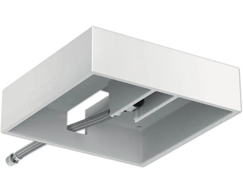 Grundkörper für Kopfbrause hansgrohe Raindance E 400 1jet eckig 400 x 400 mm 26254180
