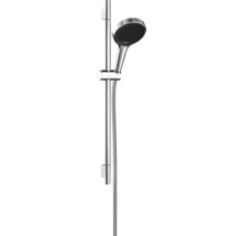 Brausegarnitur hansgrohe Rainfinity S Puro 130 3jet EcoSmart chrom glänzend Brausestangenlänge 720 mm 28746000