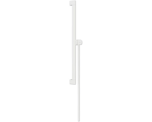 Brausestange hansgrohe Unica E Puro weiß matt Brausestangenlänge 663 mm mit Isiflex Brauseschlauch 1600 mm 24404700