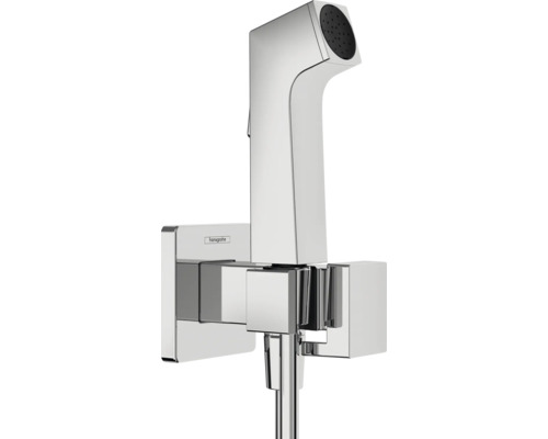 hansgrohe Bidetbrauseset Bidette 1jet E EcoSmart für Warmwasser mit Brausehalter und Brauseschlauch 125 cm chrom 29233000 hansgrohe Bidetbrauseset Bidette 1jet E EcoSmart für Warmwasser mit Brausehalter und Brauseschlauch 125 cm chrom 29233000