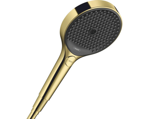 Douchette hansgrohe Rainfinity 130 3jet ronde Ø 130 mm polished gold optic 26864990 Douchette hansgrohe Rainfinity 130 3jet ronde Ø 130 mm polished gold optic 26864990