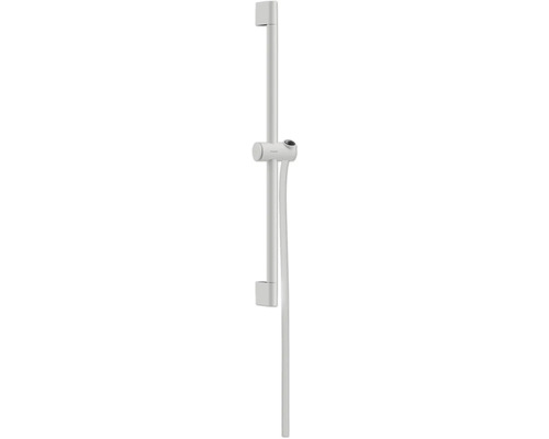 Brausestange hansgrohe Unica Pulsify S weiß matt Brausestangenlänge 669 mm mit Isiflex Brauseschlauch 1600 mm 24400700