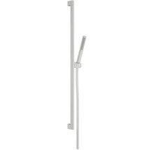 Brausegarnitur hansgrohe Pulsify S 100 1jet EcoSmart+ weiß matt Brausestangenlänge 950 mm 24383700