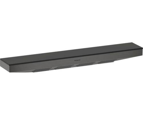 Douche d'épaule hansgrohe Rainfinity 500 1jet carrée 79 x 500 mm brushed black chrome brossé 26243340
