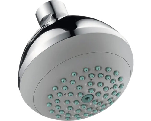 Pommeau de douche hansgrohe Crometta 85 1 jet EcoSmart rond Ø 90 mm chrome 28423000
