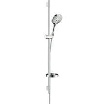 Brausegarnitur hansgrohe Raindance Select S 120 3jet chrom glänzend Brausestangenlänge 1008 mm 26631000