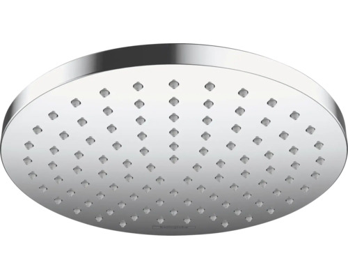 Pommeau de douche hansgrohe Vernis Blend 200 1 jet rond Ø 210 mm chrome 26095000