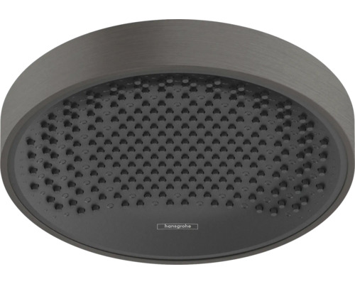 Kopfbrause hansgrohe Rainfinity 250 1jet EcoSmart rund Ø 250 mm brushed black chrom gebürstet 26229340