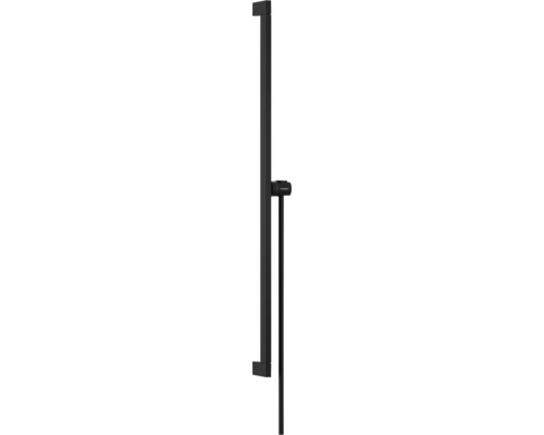 Brausestange hansgrohe Unica E Puro schwarz matt Brausestangenlänge 950 mm mit Isiflex Brauseschlauch 1600 mm 24403670