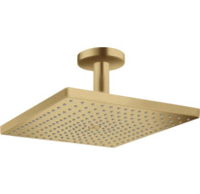 Quadratische Kopfbrause zur Deckenmontage