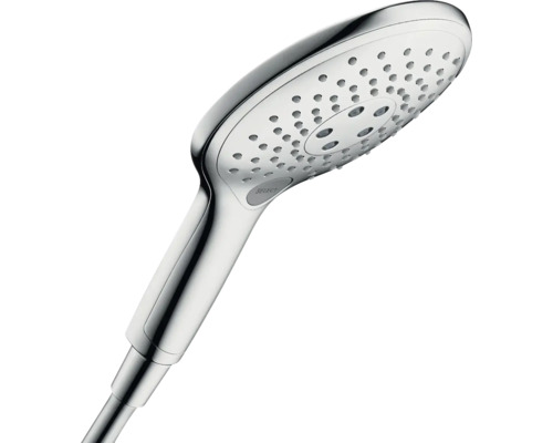 Handbrause hansgrohe Raindance Select S 150 3jet EcoSmart rund Ø 130 mm chrom 28588000