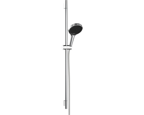 Brausegarnitur hansgrohe Rainfinity S Puro 130 3jet EcoSmart chrom glänzend Brausestangenlänge 1008 mm 28744000 Brausegarnitur hansgrohe Rainfinity S Puro 130 3jet EcoSmart chrom glänzend Brausestangenlänge 1008 mm 28744000