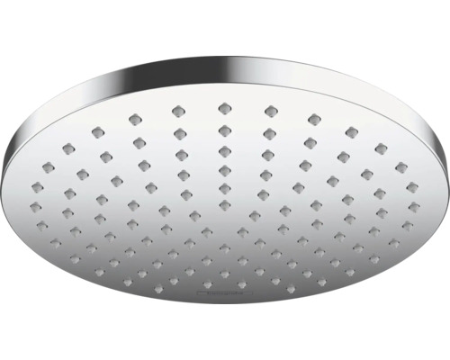 Pommeau de douche hansgrohe Vernis Blend 200 1jet EcoSmart rond Ø 210 mm chrome 26277000