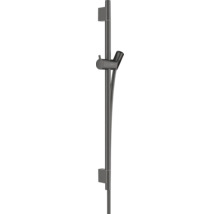 Brausestange hansgrohe Unica S Puro brushed black chrom gebürstet Brausestangenlänge 718 mm mit Isiflex Brauseschlauch 1600 mm 28632340