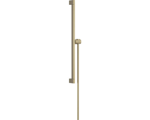 Brausestange hansgrohe Unica E Puro brushed bronze gebürstet Brausestangenlänge 663 mm mit Isiflex Brauseschlauch 1600 mm 24404140