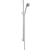 Brausegarnitur hansgrohe Crometta 85 Mono EcoSmart+ chrom glänzend Brausestangenlänge 669 mm 27652000