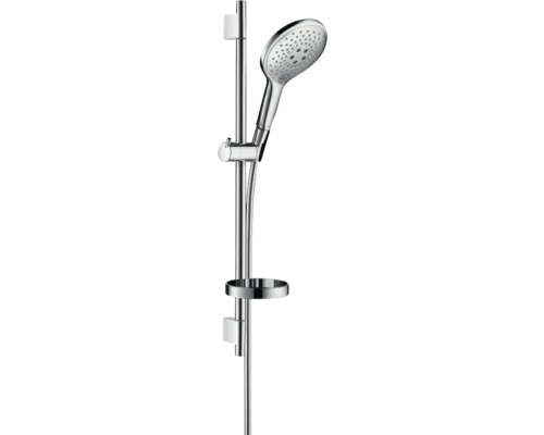 Brausegarnitur hansgrohe Raindance Select S 150 3jet chrom glänzend Brausestangenlänge 718 mm 27802000 Brausegarnitur hansgrohe Raindance Select S 150 3jet chrom glänzend Brausestangenlänge 718 mm 27802000