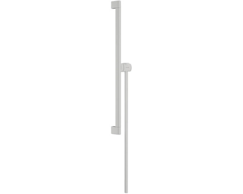 Brausestange hansgrohe Unica S Puro weiß matt Brausestangenlänge 663 mm mit Isiflex Brauseschlauch 1600 mm 24402700
