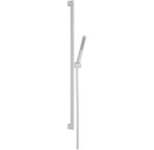 Brausegarnitur hansgrohe Pulsify S 100 1jet EcoSmart weiß matt Brausestangenlänge 950 mm 24382700