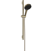 Brausegarnitur hansgrohe Rainfinity S Puro 130 3jet brushed bronze gebürstet Brausestangenlänge 720 mm 28745140