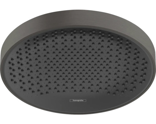 Kopfbrause hansgrohe Rainfinity 360 1jet rund Ø 360 mm brushed black chrom gebürstet 26231340