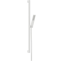 Brausegarnitur hansgrohe Pulsify E 100 1jet EcoSmart weiß matt Brausestangenlänge 950 mm 24380700
