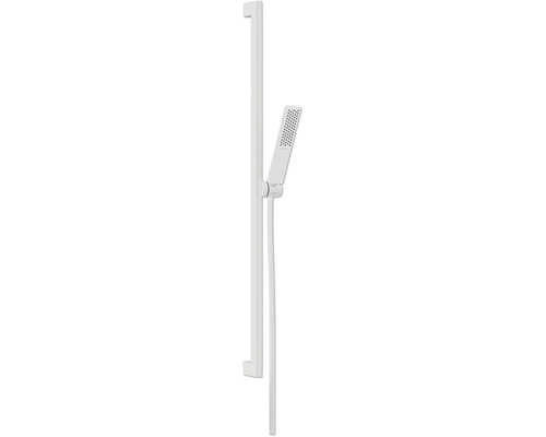 Brausegarnitur hansgrohe Pulsify E 100 1jet EcoSmart weiß matt Brausestangenlänge 950 mm 24380700 Brausegarnitur hansgrohe Pulsify E 100 1jet EcoSmart weiß matt Brausestangenlänge 950 mm 24380700