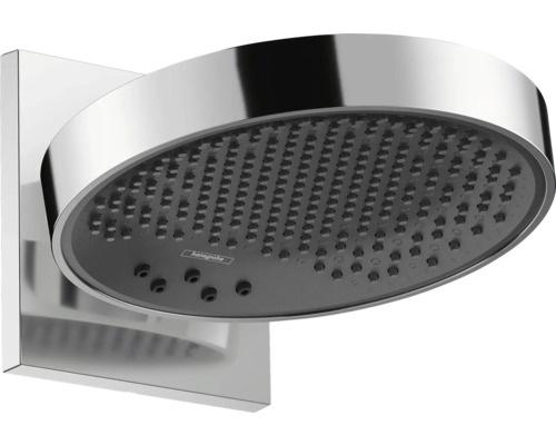 Kopfbrause hansgrohe Rainfinity 250 3jet rund Ø 250 mm mit Wandanschluss chrom 26233000
