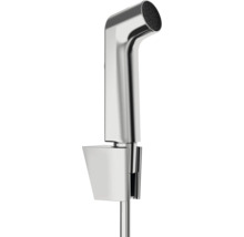 Bidetarmatur aus Metall für die Toilette