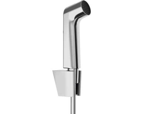 hansgrohe Bidetbrauseset Bidette 1jet S EcoSmart mit Porter S Brausehalter und Brauseschlauch 125 cm chrom 29238000 hansgrohe Bidetbrauseset Bidette 1jet S EcoSmart mit Porter S Brausehalter und Brauseschlauch 125 cm chrom 29238000