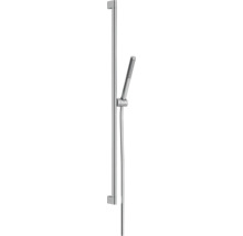 Brausegarnitur hansgrohe Pulsify S 100 1jet EcoSmart+ chrom glänzend Brausestangenlänge 950 mm 24383000