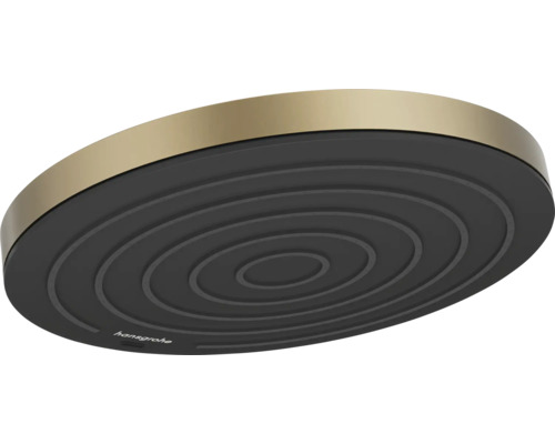 Kopfbrause hansgrohe Pulsify S 260 1jet EcoSmart rund Ø 260 mm brushed bronze gebürstet 24141140