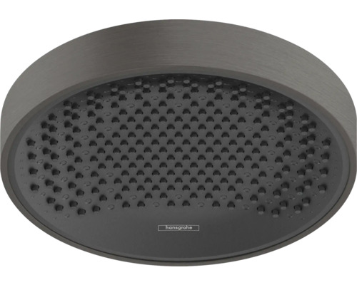 Kopfbrause hansgrohe Rainfinity 250 1jet rund Ø 250 mm brushed black chrom gebürstet 26228340